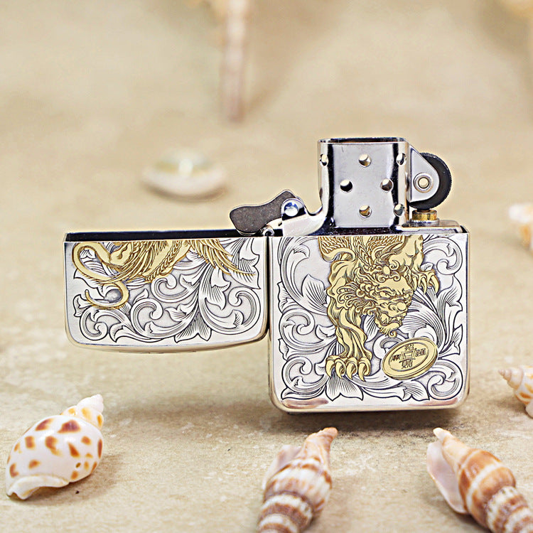 Zippo Mosquito Edition Dual-Tone 'Wealth & Power' 1941-DS61