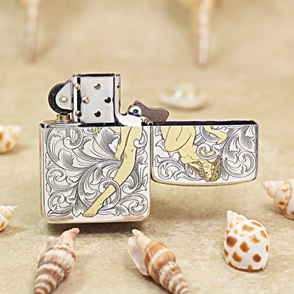 Zippo Mosquito Edition Dual-Tone 'Wealth & Power' 1941-DS61