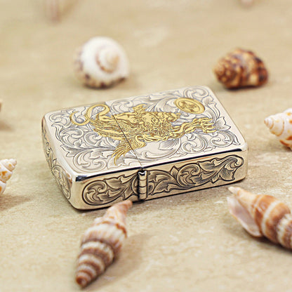 Zippo Mosquito Edition Dual-Tone 'Wealth & Power' 1941-DS61