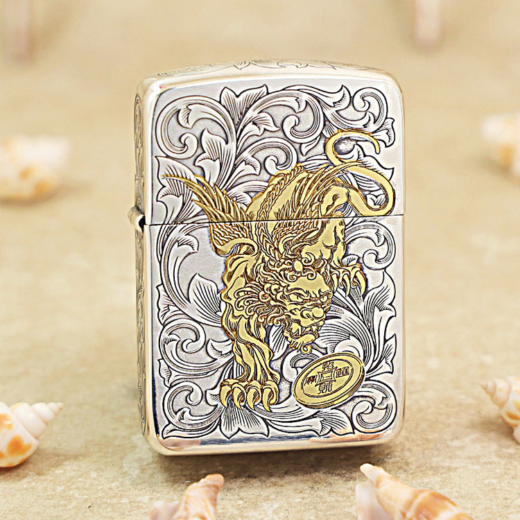 Zippo Mosquito Edition Dual-Tone 'Wealth & Power' 1941-DS61