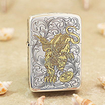 Zippo Mosquito Edition Dual-Tone 'Wealth & Power' 1941-DS61