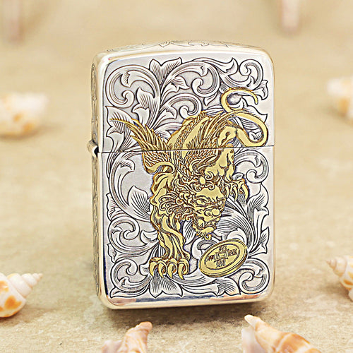Zippo Mosquito Edition Dual-Tone 'Wealth & Power' 1941-DS61