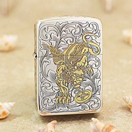 Zippo Mosquito Edition Dual-Tone 'Wealth & Power' 1941-DS61