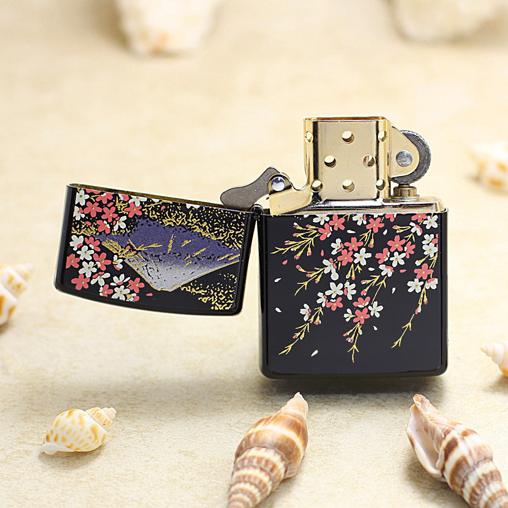 Zippo Mt. Fuji & Sakura Lacquer Edition - JP26