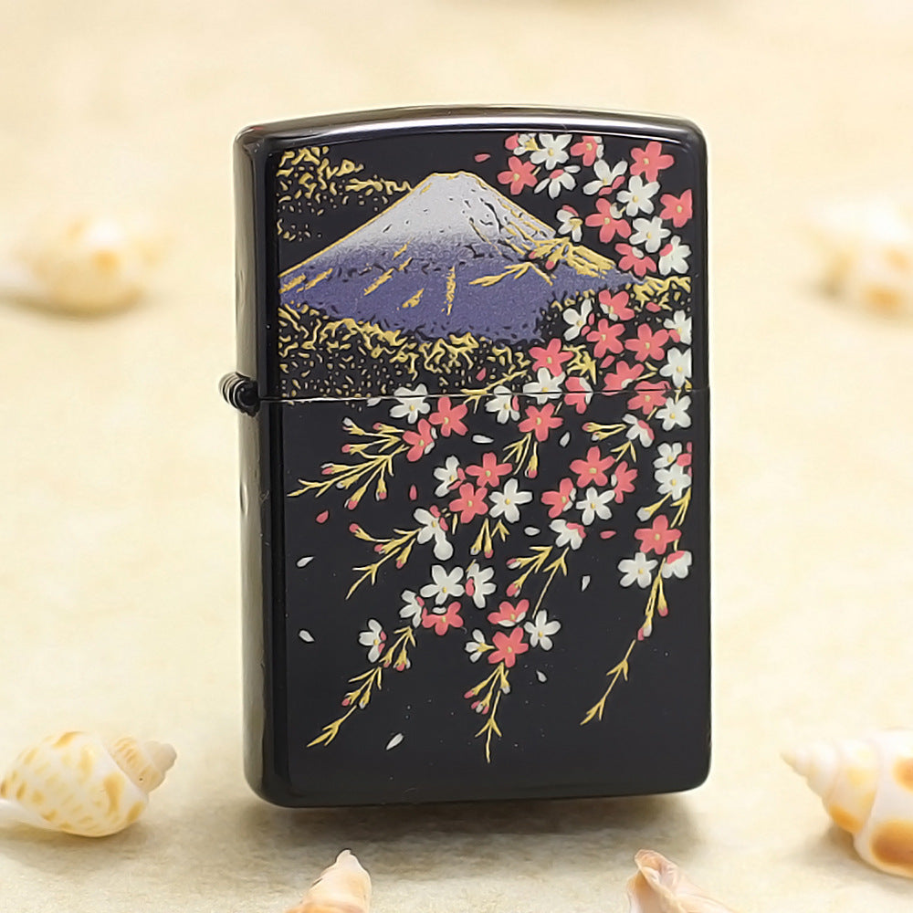 Zippo Mt. Fuji & Sakura Lacquer Edition - JP26