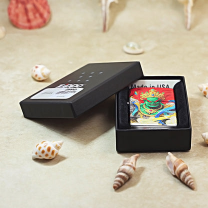 Zippo Multi-Color Printed Wrathful Acala Wisdom King - CS20