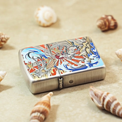 Zippo Nine-Colored Deer Animal Series 168-DS01