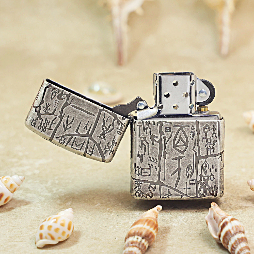 Zippo 'Oracle Bone Script' Series: Million Treasure - DS83