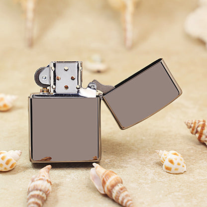 Zippo Ornate Cross Black Ice - KR06