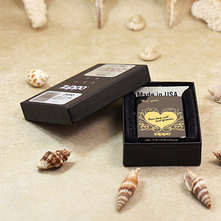 Zippo 'Our Love Will Last Forever' Heart - JP73