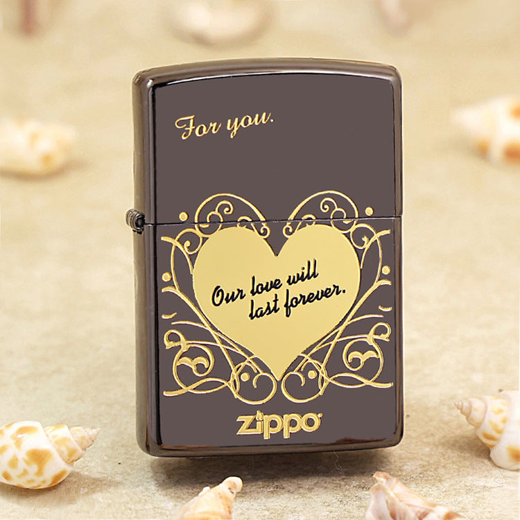 Zippo 'Our Love Will Last Forever' Heart - JP73