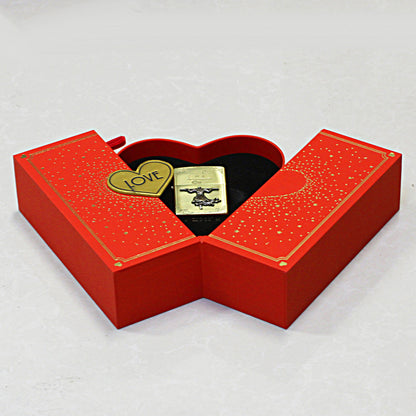 Zippo Polished Brass A Life's True Love Sun Wukong Emblem - CC106