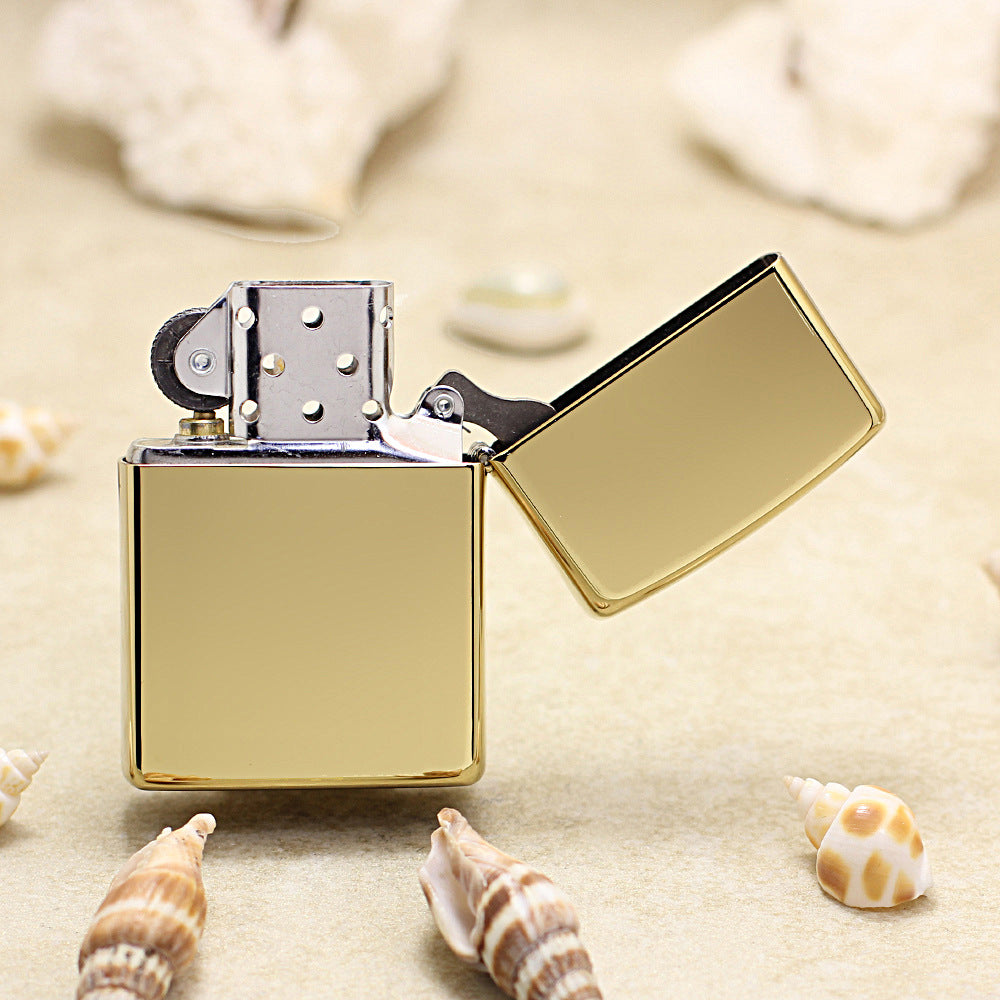 Zippo Polished Brass Tiger Emblem - DS151