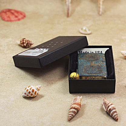 Zippo 'Qilin' Deep Carve with Charm - DS113