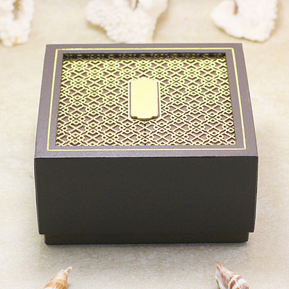 Zippo 'Red and Black' Beveled Edge Flat Top Edition 1935-DS55