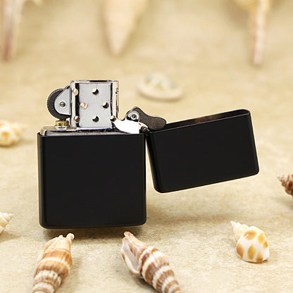 Zippo Retro Flat Top Black & White Checkerboard Edition - KR13