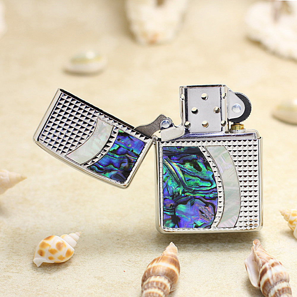 Zippo S-Curve Case Inlay (Silver) - JP21
