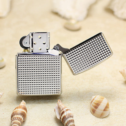 Zippo S-Curve Case Inlay (Silver) - JP21