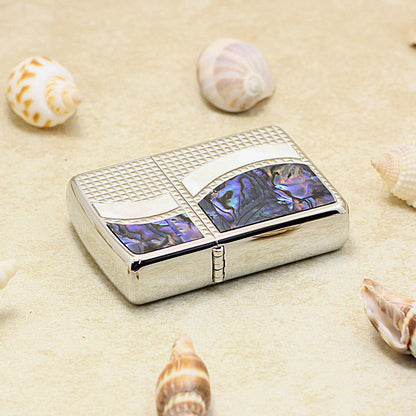Zippo S-Curve Case Inlay (Silver) - JP21