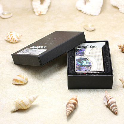Zippo S-Curve Case Inlay (Silver) - JP21