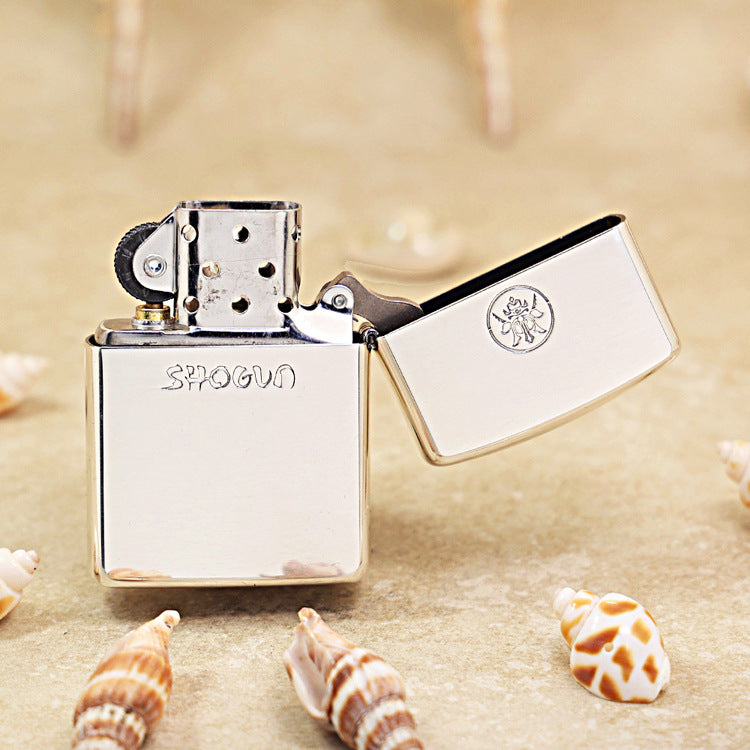 Zippo 'Shogun' Multi-Media Carving - Figure Series - DS107