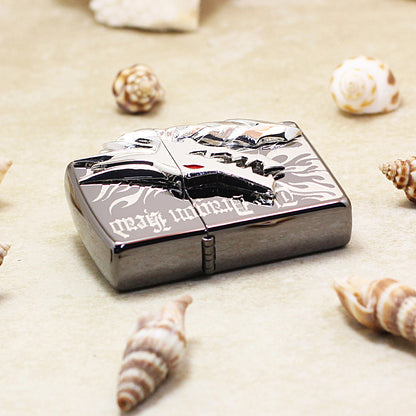 Zippo Silver Dragon Head Emblem - JP40