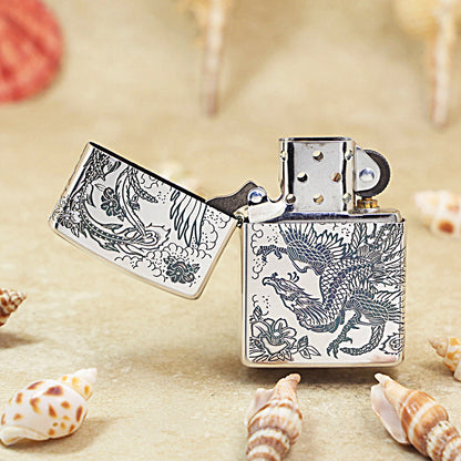 Zippo Silver Phoenix (Plated Silver) - JP16