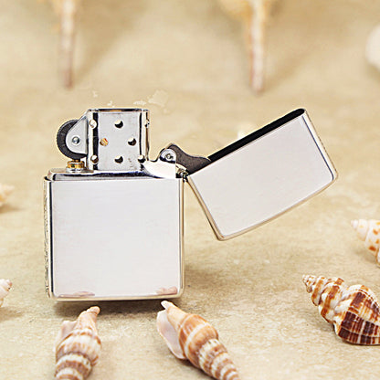 Zippo Silver Phoenix (Plated Silver) - JP16