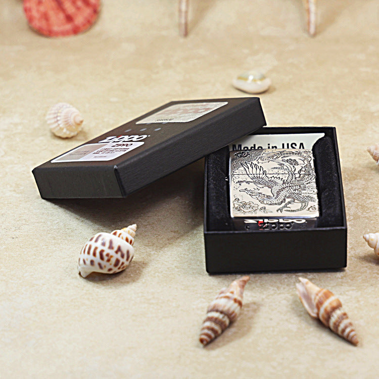 Zippo Silver Phoenix (Plated Silver) - JP16