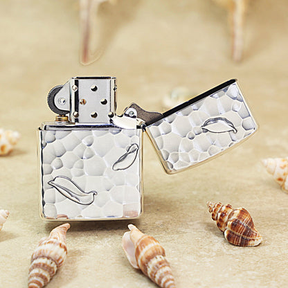 Zippo Silver-Plated 'Guanyin of Compassion' 162-DS68