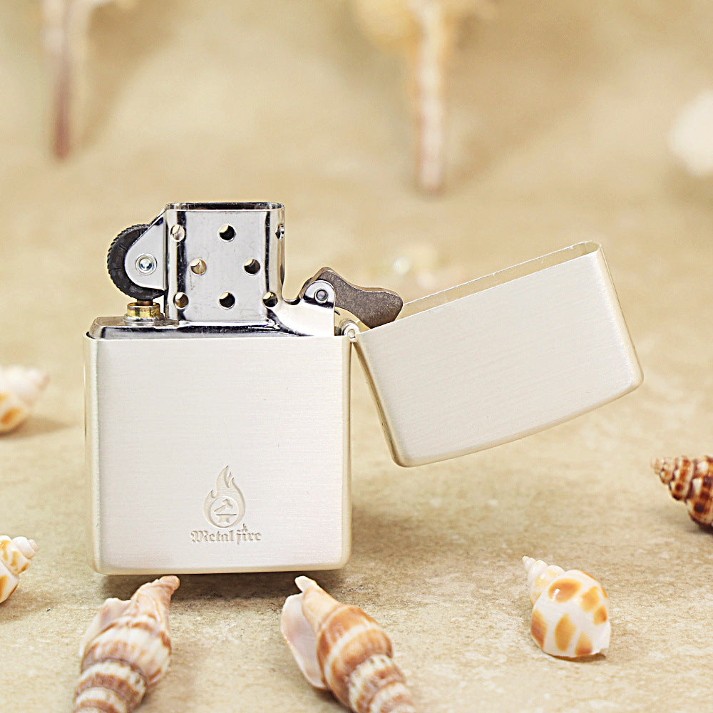 Zippo Smoked Chrome 'Flying Dragon In The Sky' - DS127