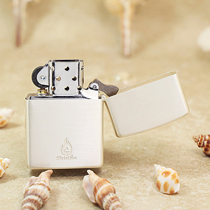 Zippo Smoked Chrome 'Flying Dragon In The Sky' - DS127