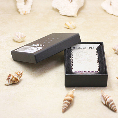 Zippo High Polish Chrome Engraved Dragon - DS152