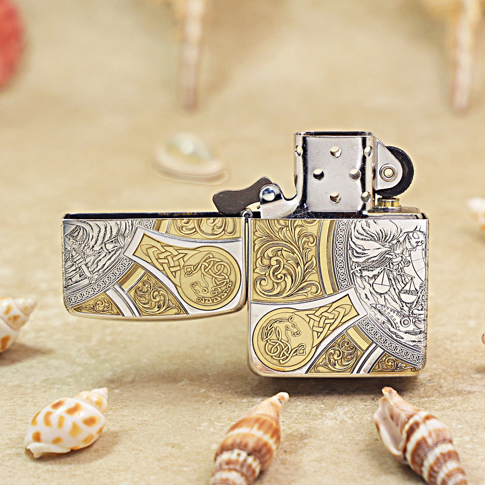 Zippo Two-Tone 'Apocalypse Knight' Series 1941-DS85