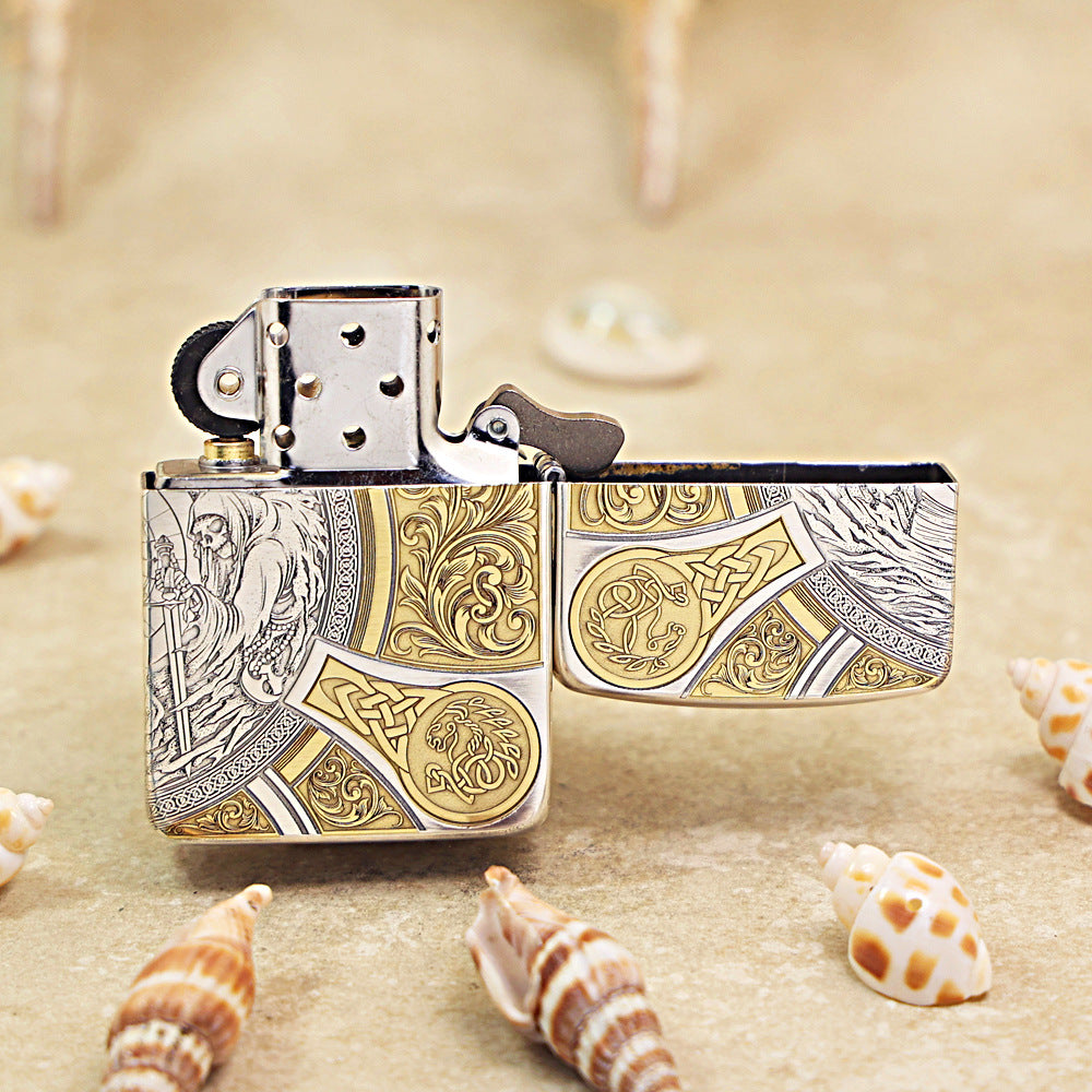 Zippo Two-Tone 'Apocalypse Knight' Series 1941-DS85