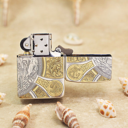 Zippo Two-Tone 'Apocalypse Knight' Series 1941-DS85