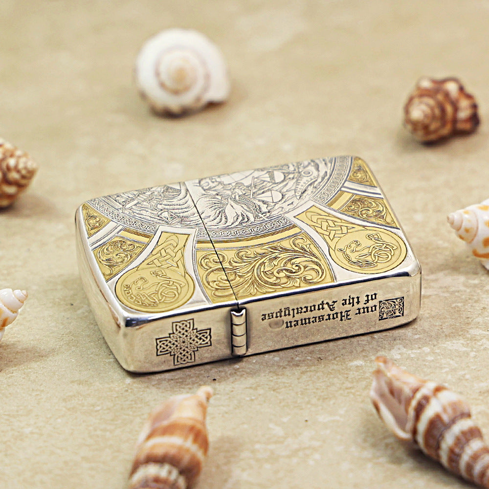 Zippo Two-Tone 'Apocalypse Knight' Series 1941-DS85