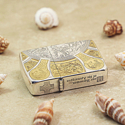 Zippo Two-Tone 'Apocalypse Knight' Series 1941-DS85