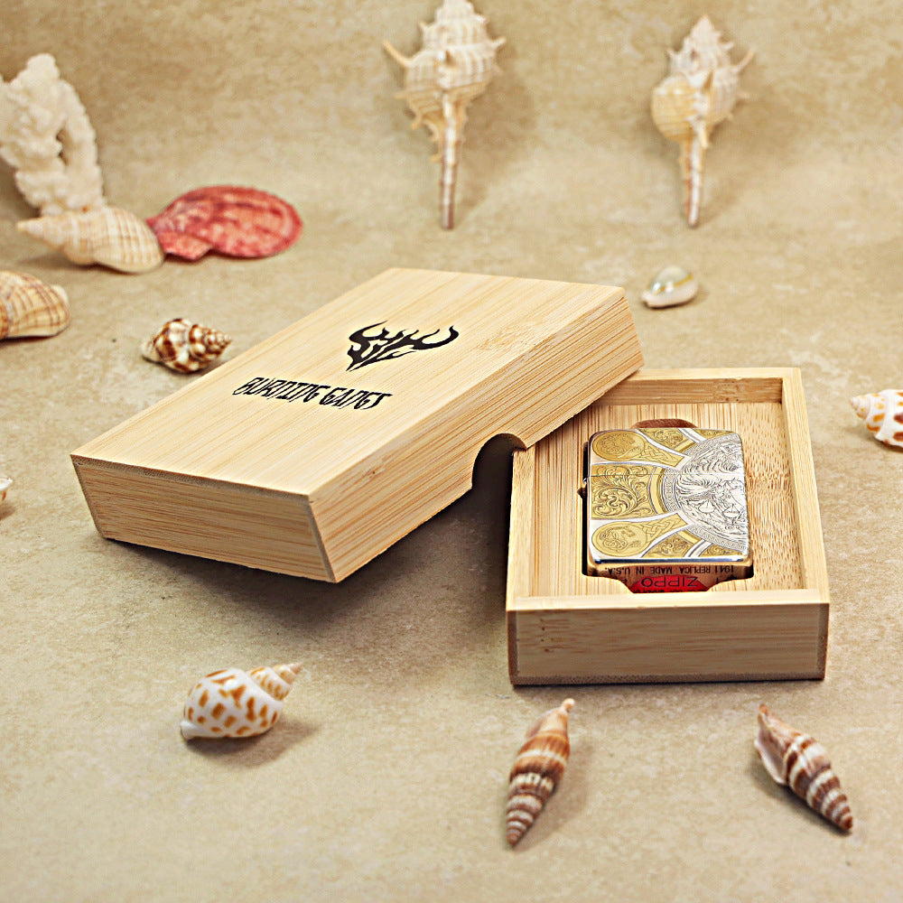 Zippo Two-Tone 'Apocalypse Knight' Series 1941-DS85