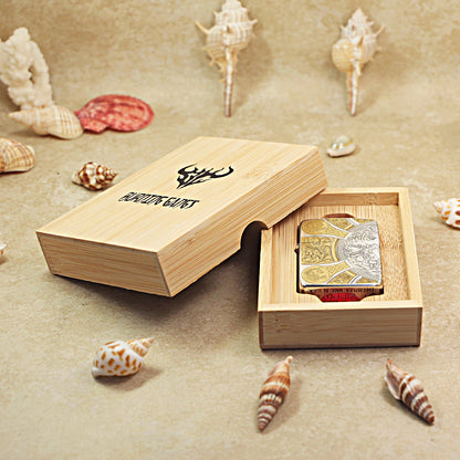 Zippo Two-Tone 'Apocalypse Knight' Series 1941-DS85