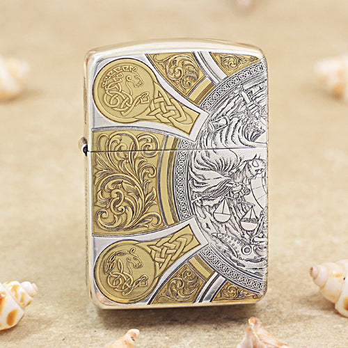 Zippo Two-Tone 'Apocalypse Knight' Series 1941-DS85