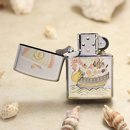 Zippo Ukiyo-e Treasure Ship - JP10