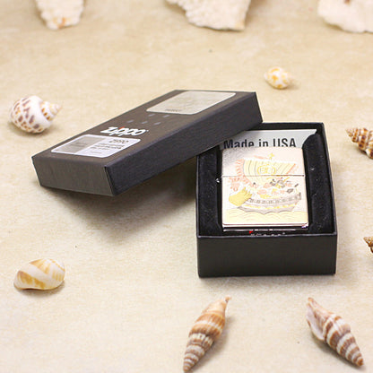 Zippo Ukiyo-e Treasure Ship - JP10