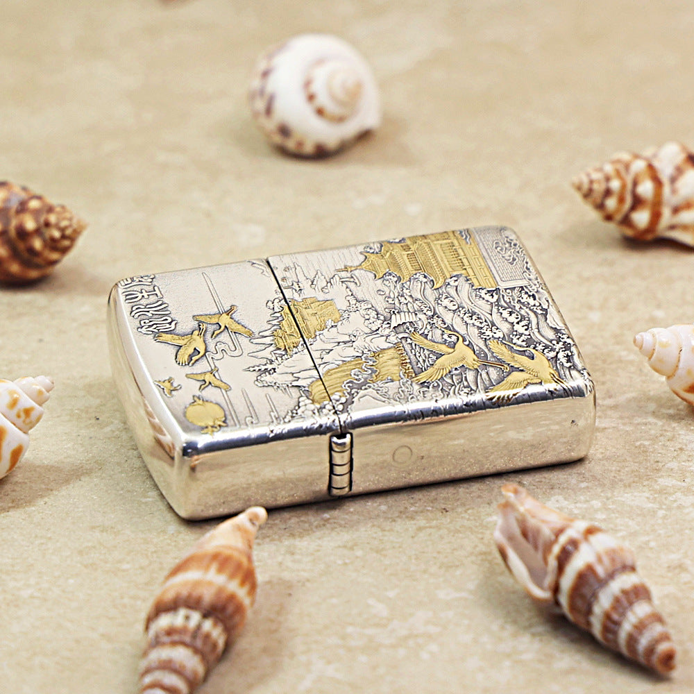 Zippo Yaoyue Two-Tone 'Prosperity in Motion' 162-DS87