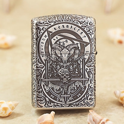 Zippo 162 Antique Silver Constantine Sacrifice Edition - DS164