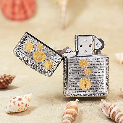 Zippo 162 Antique Silver Constantine Sacrifice Edition - DS164