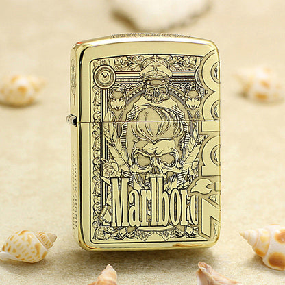 Zippo 1941B Marlboro Ram Leader Lighter - MC32