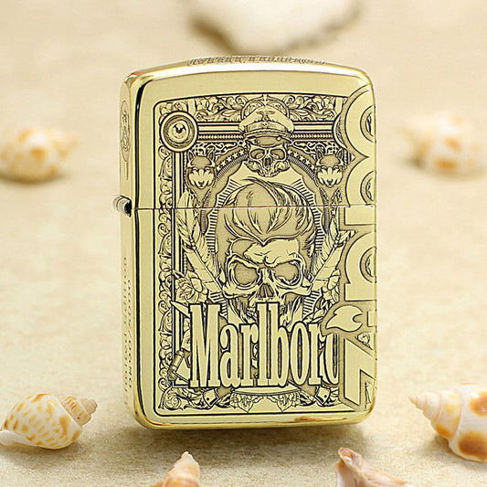 Zippo 1941B Marlboro Ram Leader Lighter - MC32