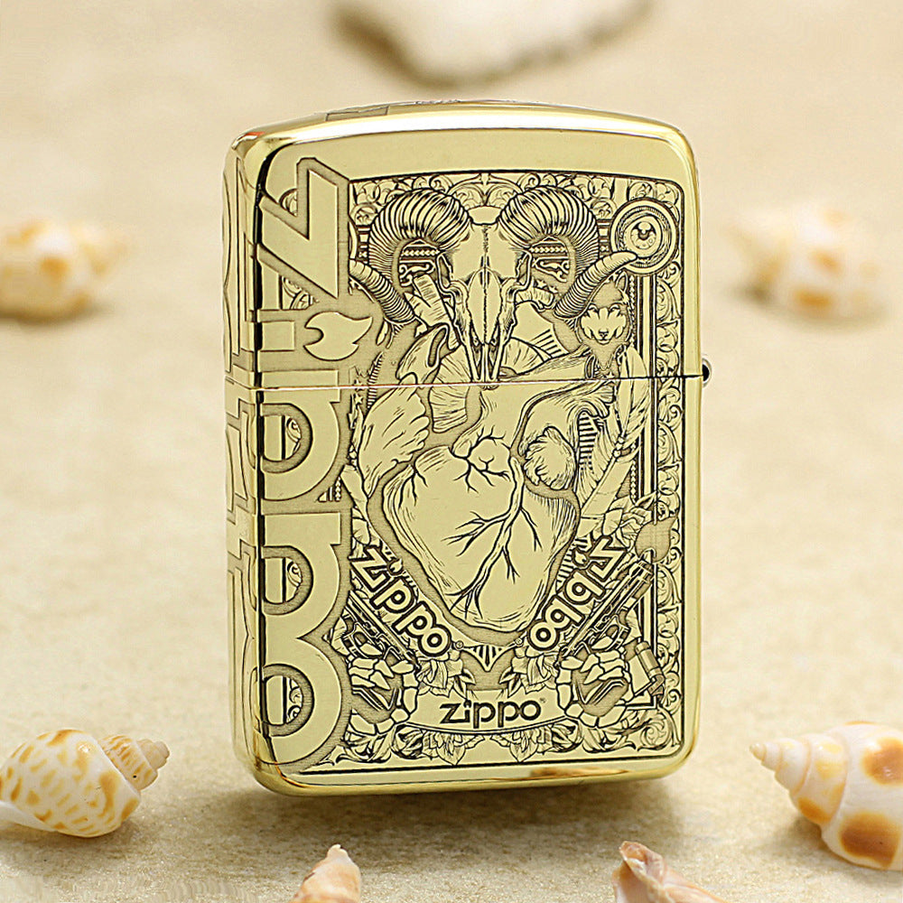Zippo 1941B Marlboro Ram Leader Lighter - MC32