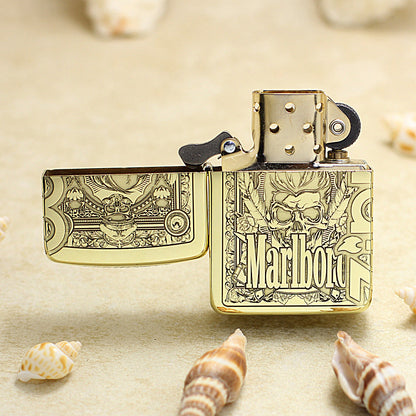 Zippo 1941B Marlboro Ram Leader Lighter - MC32
